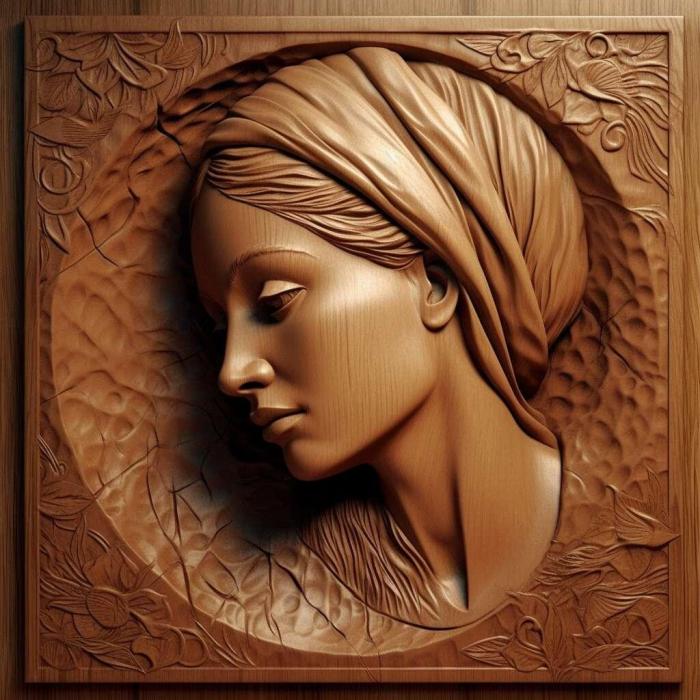 نموذج ثلاثي الأبعاد لآلة CNC 3D Art 